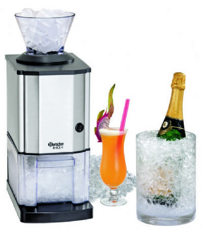 Broyeur de glace professionnel avec rservoir 3,5 litres - 15 kg/h172x290x460 mm