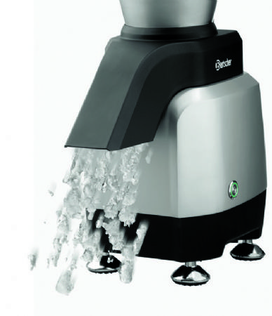 Broyeur de glace professionnel avec rservoir 3 litres - 120 kg/h