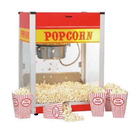 Machine  popcorn professionnelle - 518x418x672 mm