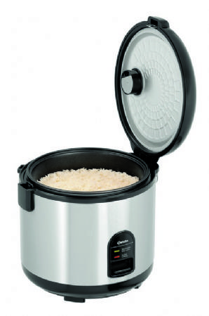 Cuiseur  riz inox 1,8 litres - 2-10 portions290x262x293 mm