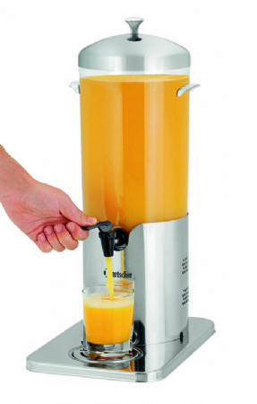 Distributeur de jus professionnel 5 litres - hauteur 280 mm