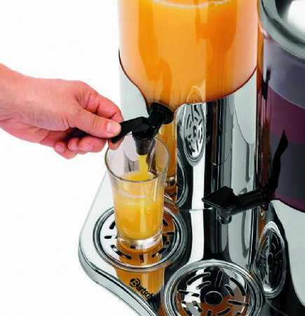 Distributeur de boissons fraches avec 2 cuves de 5 litres