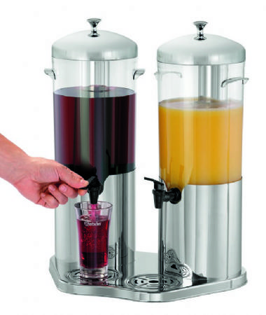 Distributeur de boissons fraches avec 2 cuves de 5 litres