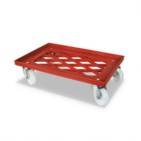 Chariot de transport pro paniers pour lave-vaisselle 600x400 mm