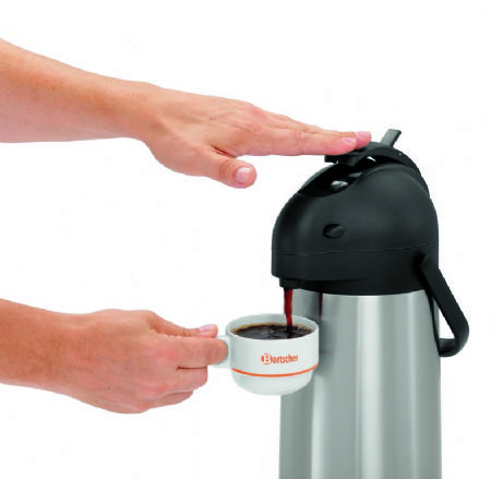 Cafetire thermos  pompe 1,9L-ST150x200x335 mm