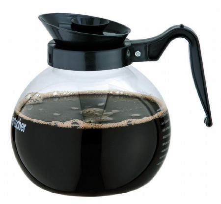 Cafetire en verre, 1,8L