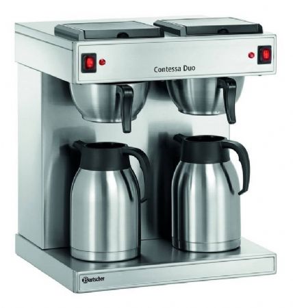 Machine  caf inox 2 sorties - 2 litres