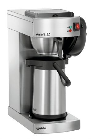 Machine à café professionnelle en inox avec 1 zone - 1,9 litres Machine à café professionnelle en inox avec 1 zone - 1,9 litres