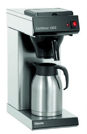 Machine  caf inox 1 sortie - 2 litres