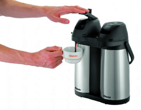 Thermos  pompe Duo 1,9L-ST