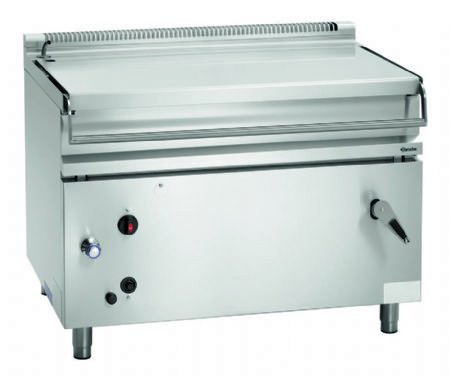 Sauteuse basculante professionnelle gaz cuve 120 litres - 1200x900x900 mm