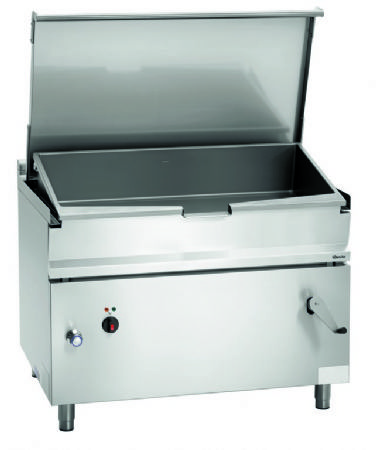 Sauteuse basculante professionnelle triphase cuve 120 litres - 1200x900x900 mm