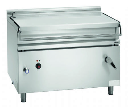 Sauteuse basculante professionnelle triphase cuve 120 litres - 1200x900x900 mm