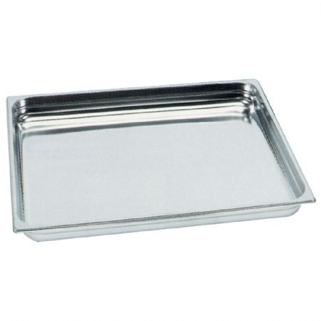 Bac inox h. 100mm gastro inox GN - capacit 28,9l.