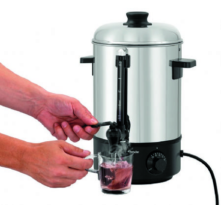 Distributeur professionnel d'eau chaude 6 litres270x290x400 mm