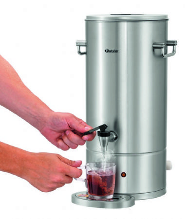 Distributeur d'eau chaude pour restauration 9 litres320x260x500 mm