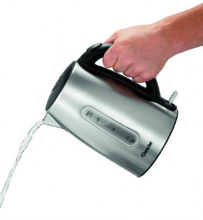 Bouilloire inox - 1,7 litres