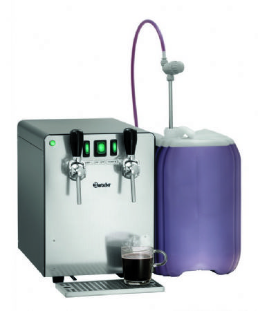 Tireuse  vin chaud 2 sorties - 130 L/h