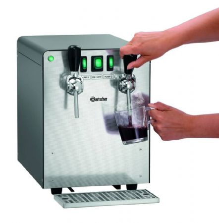 Tireuse  vin chaud 2 sorties - 130 L/h