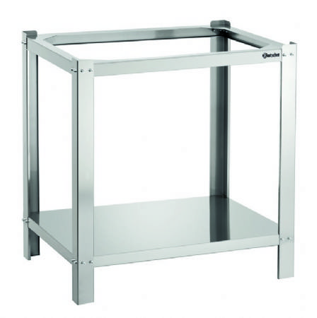 Soubassement inox pour four  pizza - 840x670x900 mm