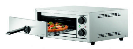 Four  pizza professionnel monophas 1 chambre pour 1 pizza  34 cm - 510x570x215 mm