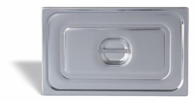 Couvercle inox pour Bac Gastronorme GN 2/3