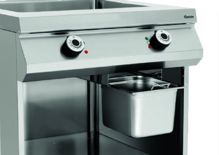 Sauteuse professionnelle triphase cuve 32 litres - 800x900x935 mm