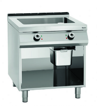 Sauteuse professionnelle triphase cuve 32 litres - 800x900x935 mm