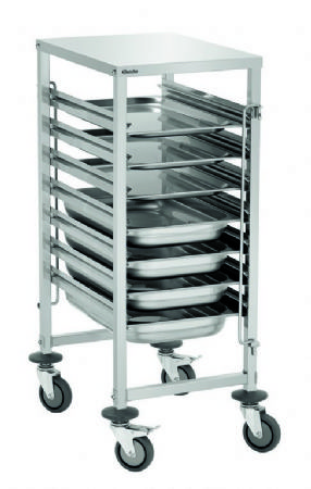 Chariot Gastronorm 7 tages GN 1/1 - 450x620x1010 mm