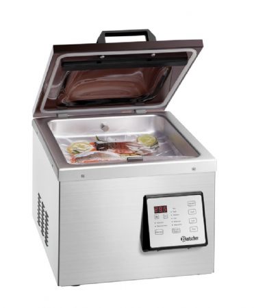 Machine sous vide inox professionnelle - 360x550x560 mm