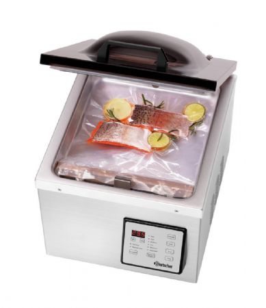 Machine sous vide inox professionnelle - 360x550x560 mm