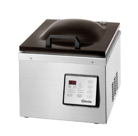 Machine sous vide inox professionnelle - 360x550x560 mm