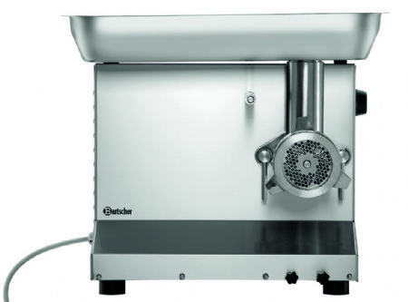 Hache-viande professionnel monophas inox - 200 kg/h 500x435x445 mm