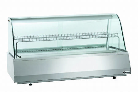 Vitrine rfrigre bombe libre service pour snack GN 3/1 - 165 litres - 1072x783x593 mm