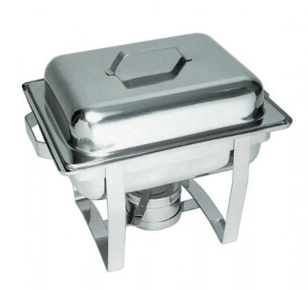 Chafing dish GN 1/2 chauffage au gel combustible