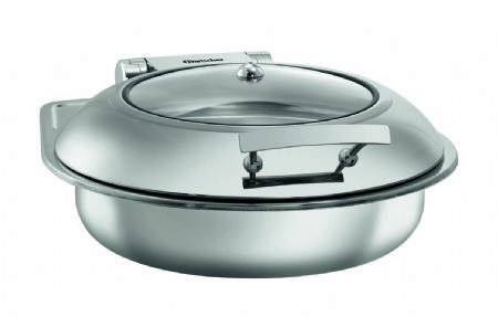 Chafing dish rond plaque ncessaire - 6,2 litres435x472x185 mm