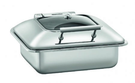 Chafing dish GN 2/3 plaque ncessaire - 5,2 litres400x418x195 mm