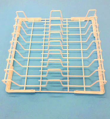 Casier de lavage 400x400 - Panier pour 8 assiettes - Hauteur 90mm