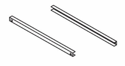 Jeu de 2 glissires pour DP-140