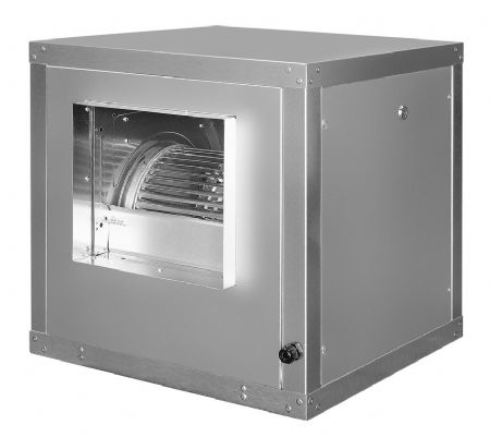 Ventilateur caisson professionnel type 9/9 pour hottes 515x555x535