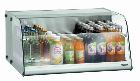 Vitrine rfrigre libre service pour snack ou boissons - 40 litres - 670x585x335 mm