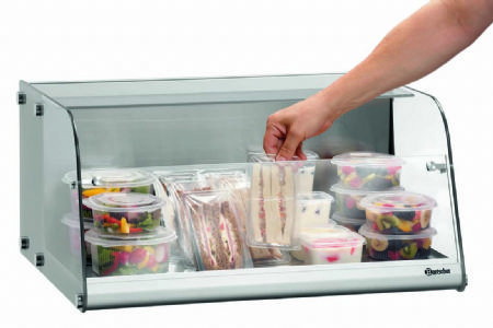 Vitrine rfrigre libre service pour snack ou boissons - 40 litres - 670x585x335 mm