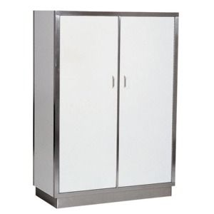 Armoire pour produits secs 5 niveaux largeur 680 680x580x1800