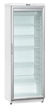 Rfrigrateur  bouteilles avce 1 porte  battant et 5 tabletts 350 litres - 600x600x1730 mm