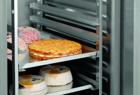 Rfrigrateur boulangerie 600x400 mm avec 1 porte pleine - 235 litres - 705x910x2085 mm