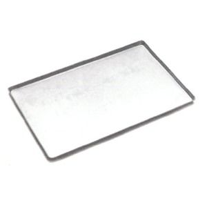 Aluminium plaque a frire 600x400