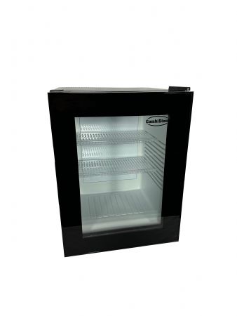 Minibar 40l porte vitre  405x443x545