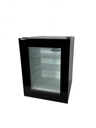 Minibar 40l porte vitre  405x443x545