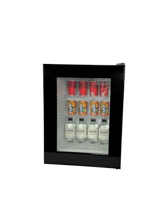 Minibar 40l porte vitre  405x443x545