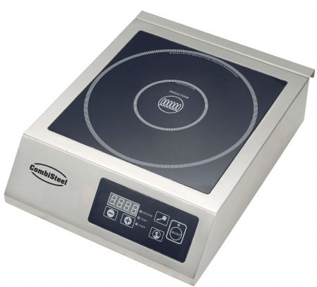 Plaque professionnelle a induction 3500w 340x440x117